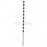 Nemtek Fence Pole  - 10Line Square Tube Jurassic  Galv Straight BB