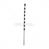Nemtek Fence Pole - 8Line Square Tube Golf Jurassic Galvanised BB