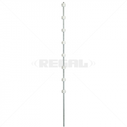 Nemtek Fence Pole  - 8Line...