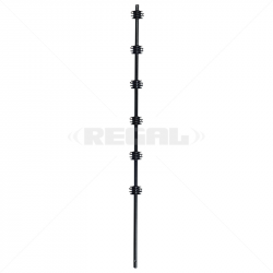 Nemtek Fence Pole  - 6Line...