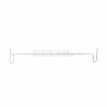 Nemtek Fence Accessories Bracket - Bridging Wire 200mm HDG
