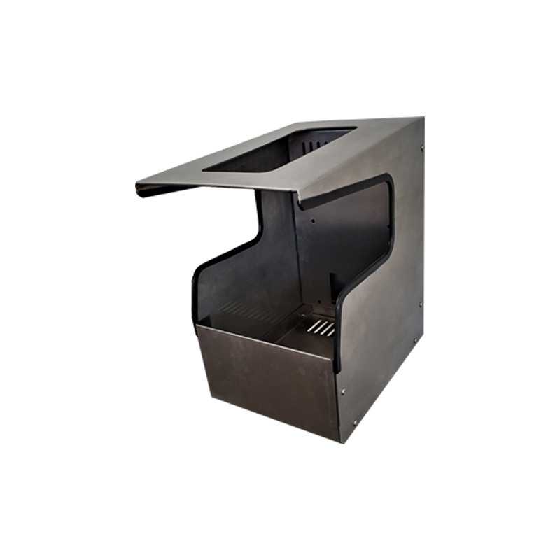 Ideco Rainshield for MorphoWave - Stainless Steel