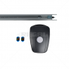Centurion Garage Door Motor SDO4 SMARTT10 1000N Sect Kit + Batt 2 xTx4