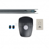Centurion Garage Door Motor SDO4 SMARTT12 1200N Sect Kit 2xTx4WCon
