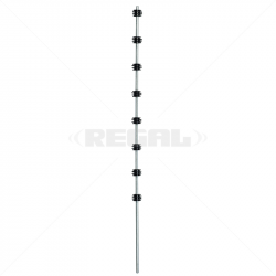 Nemtek Fence Pole  - 8Line...