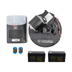 Centurion Garage Door Supalift RDO2 GDO Roll-Up Motor Kit Incl Battery