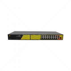 GENATA 16 Port PoE + 2Gbps...