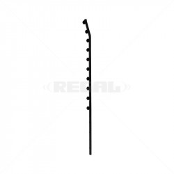 Nemtek Fence Pole - 10Line...