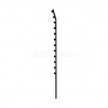 Nemtek Fence Pole - 12Line Square Tube Golf Black