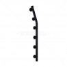 Nemtek Fence Pole - 12Line Square Tube Golf Black