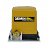 Gemini DC Slider with Base Plate + Battery + 2 x Tx3 + 4m Steel Rack