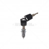 Key Switch - Mini Flat Single Pole