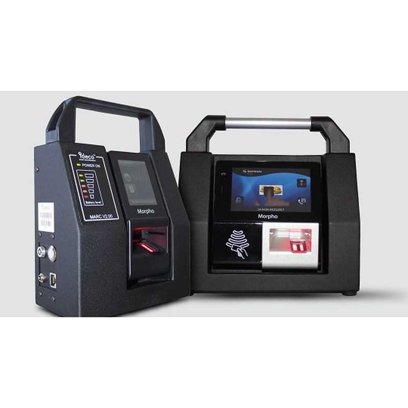 Ideco Portable Case for Sigma Lite Series - Excludes Reader