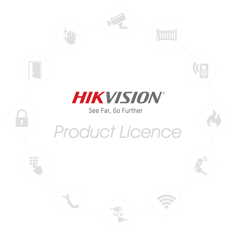 HIKVISION VMS HikCentral Base Licence 300 Channels