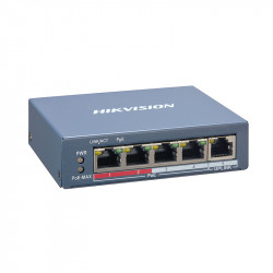 HIKVISION 4 Port 10/100 PoE...