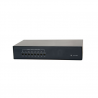 Video Distribution Amp 1 - 4 D-TVI CVI AHD 12VDC - Excludes PSU