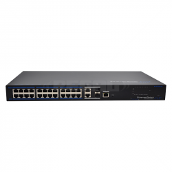 UTEPO 24 Port 10/100 PoE...