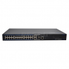 UTEPO 24 Port 10/100 PoE Managed + 2 Gbps RJ45 + 2 SFP Switch
