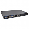 UTEPO 24 Port 10/100 PoE Managed + 2 Gbps RJ45 + 2 SFP Switch