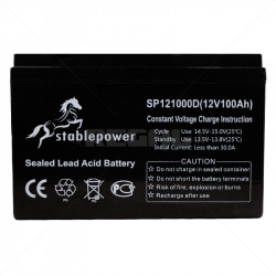 Stable Power Battery 12VDC...