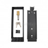 Takex Theft Resistant Bracket and Pin Lock