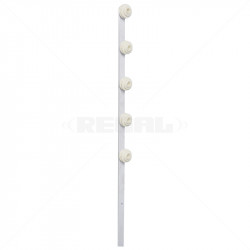 Nemtek Fence Pole - 5Line...