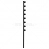 Nemtek Fence Pole-8L SQT Juras Galv P/Coat Straight B/B