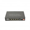 DATAENERGY Solar Switch 5 Port PoE Gigabit + 1 SFP (15A MPPT)