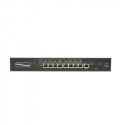 DATAENERGY Solar Switch 8 Port Gigabit PoE Managed + 2 SFP (20A MPPT)