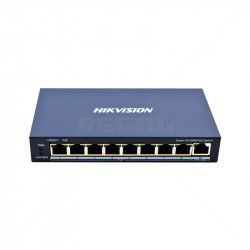 HIKVISION 8 Port 10/100 PoE...
