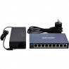 HIKVISION 8 Port 10/100 PoE Smart  + 1 Gbps RJ45 Switch