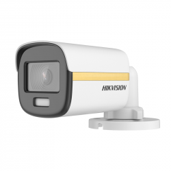 Hikvision HD-TVI Bullet Plastic 2MP ColorVu WL 20m 2.8mm IP67