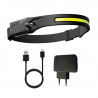 Zartek ZA-438 Headlamp - LED - On/Off Sensor