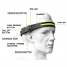 Zartek ZA-438 Headlamp - LED - On/Off Sensor