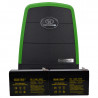 Centurion Gate Kit D20 SMART 2000kg + 2x Batteries only exc Base Plate