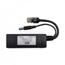 DATAENERGY PoE Splitter Isolated Type DC-DC 802.3af/at 12VDC2A