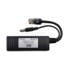 DATAENERGY PoE Splitter Isolated Type DC-DC 802.3af/at 12VDC2A