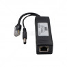 DATAENERGY PoE Splitter Isolated Type DC-DC 802.3af/at 12VDC2A