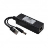 DATAENERGY PoE Splitter Isolated Type DC-DC 802.3af/at 12VDC2A