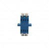 Fibre Optic Mid Coupler LC Duplex Single Mode