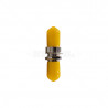 Fibre Optic Mid Coupler ST Simplex Single Mode