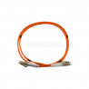 LC-LC Multi Mode Fibre Fly Lead 1m