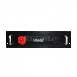 Battery Lithium 25.6V 50AH...