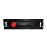 Battery Lithium 25.6V 50AH Rack 2U LiFePO4