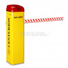 Centurion Traffic Barrier SECTOR II Boom 6m Rectangul Loop Det + Pole