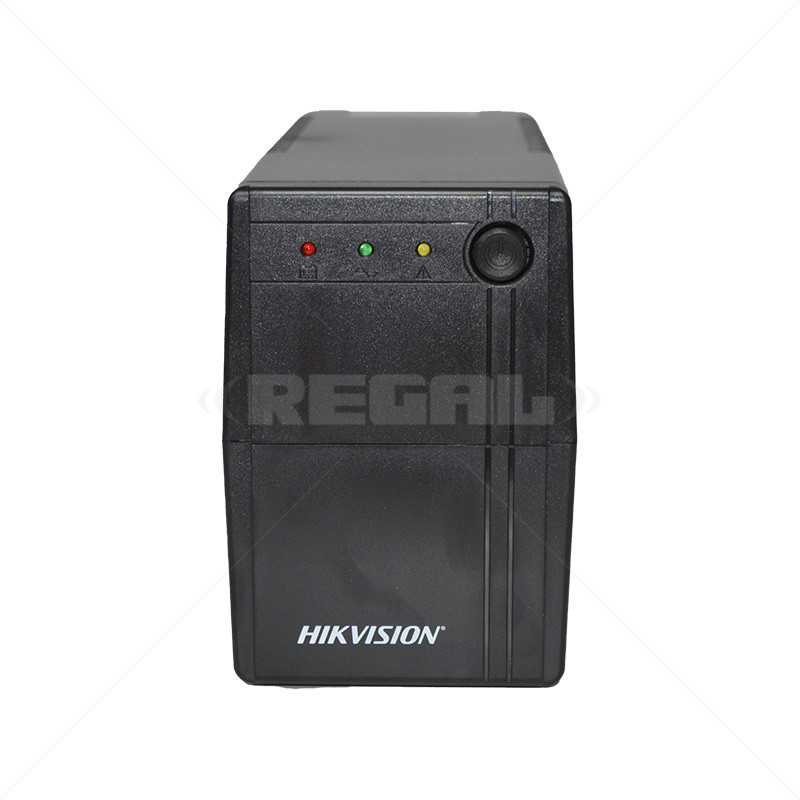 HIKVISION UPS 600VA 360W 1 x 12V 7Ah Internal