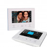 BPT Video Futura X1 Handsfree 7 inch Soft Touch Screen