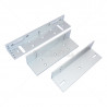 ZL Bracket for 280kg Magnetic Lock and 90 Inswing Door