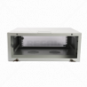 4U Wall Box Swingframe (300mmx200mm Collar) excl Fan and Power (Grey)