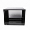 9U Wallbox Swingframe (600mm) excl Fan and Power